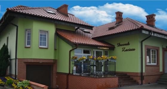 Dworek Zacisze Września Exterior foto