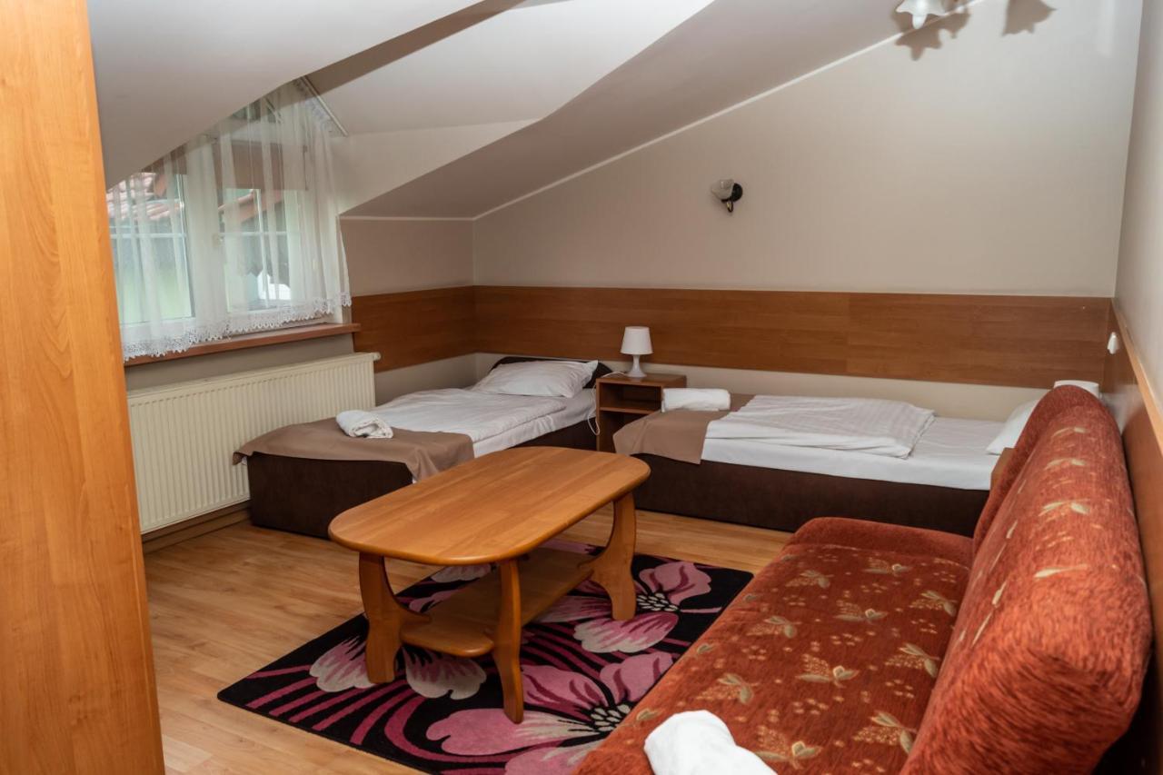 Dworek Zacisze Września Exterior foto